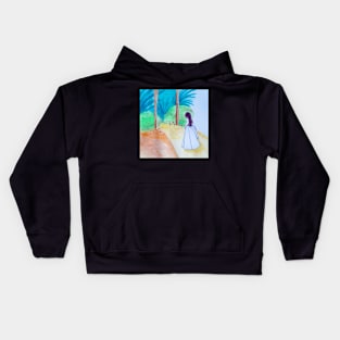 A way in the wilderness Kids Hoodie